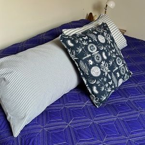 Pillow covers (set of three)